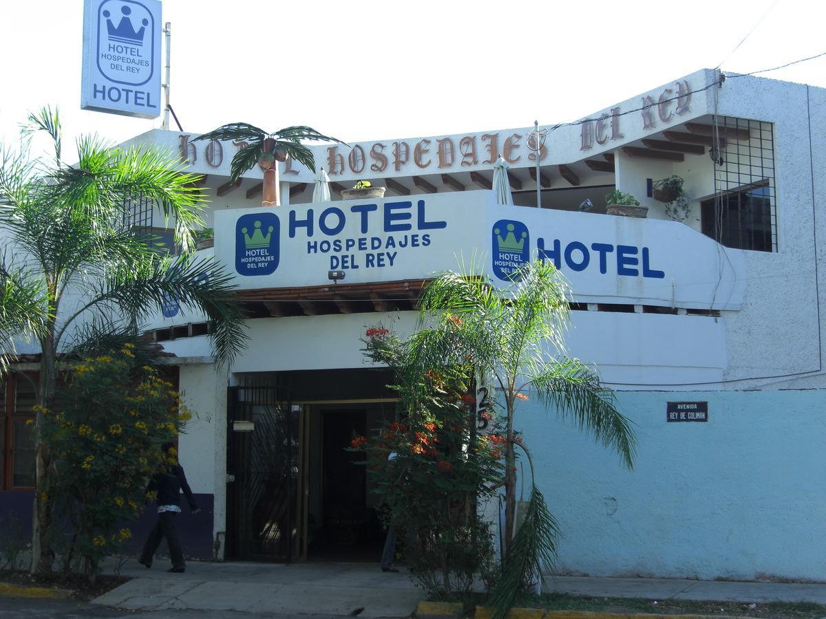 Hotel Hospedajes Del Rey Colima Extérieur photo